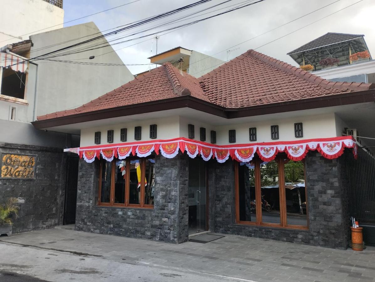 Omah Watu Homestay Yogyakarta Exterior foto